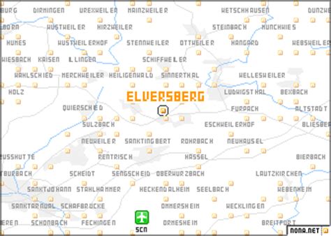 elversberg maps